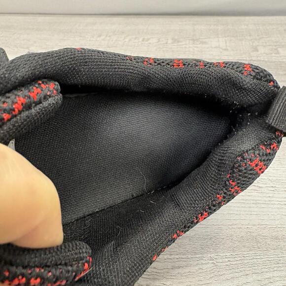 Strikeforce KR Flyer Bowling Shoes Men's 6.5 Black Red Mesh Athletic Style - Picture 12 of 13